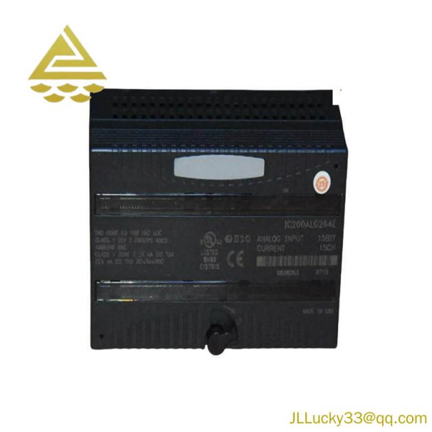 GE IC200ALG264E Current Analog Input Module - Advanced Control Solution