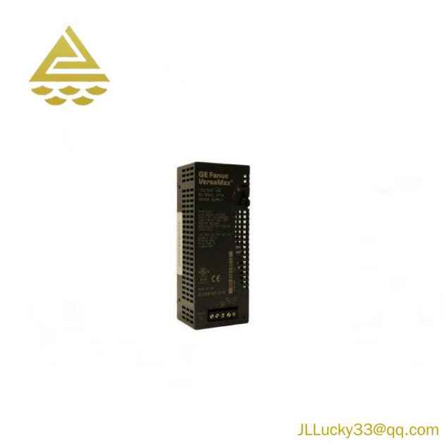 GE VersaMax Power Supply IC200PWR101B - High Efficiency and Reliability for Industrial Control Systems