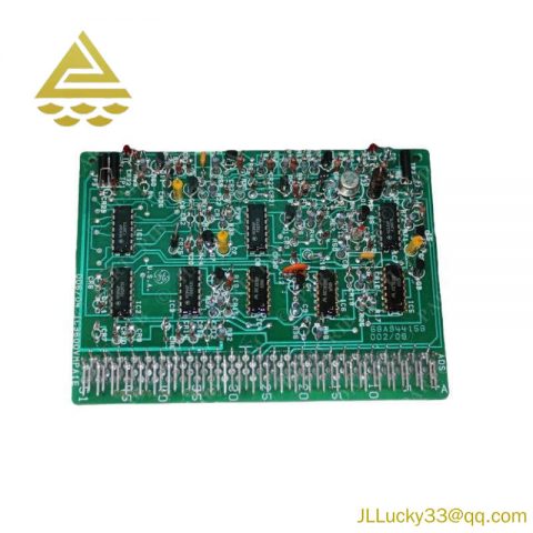 GE IC3600VMPA1E - Advanced Mechanical Protective Card for Industrial Control Systems