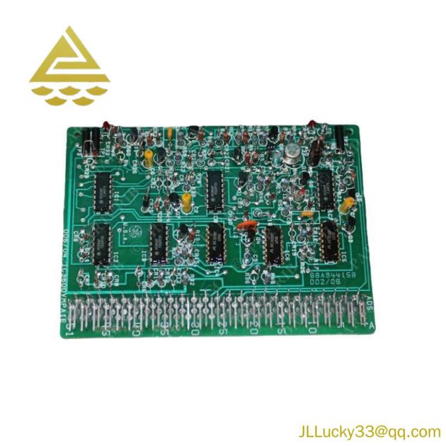 GE IC3600VMPA1E - Advanced Mechanical Protective Card for Industrial Control Systems