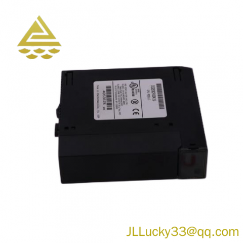 GE Fanuc IC660BBR100 - High Performance Modular Control Block, 200 Characters or Less