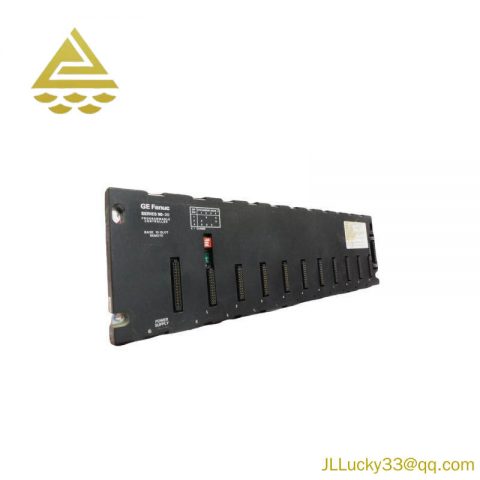 GE IC693CHS393 Remote Baseplate with 10 Slots - Advanced Industrial Automation Solution