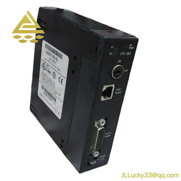 GE IC693CPU363 Single Slot CPU Module: High-Performance Control for Industrial Automation