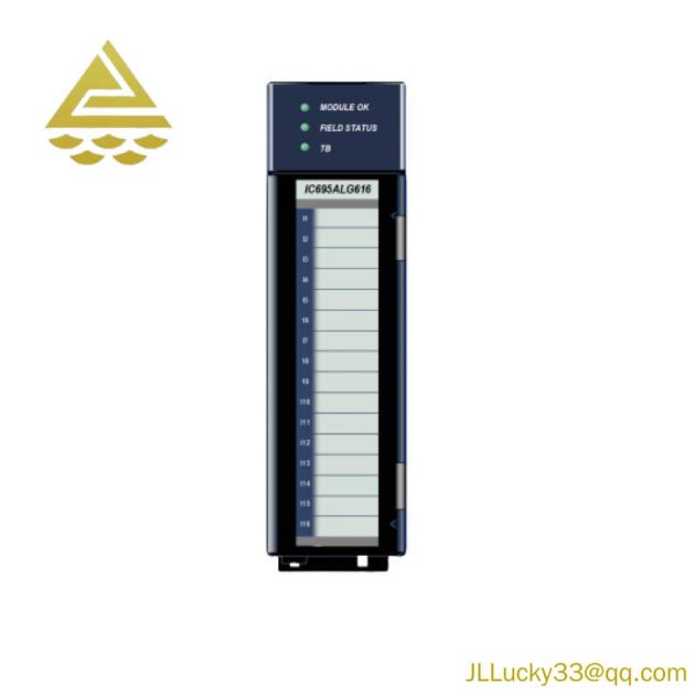 GE Fanuc RX3i Series IC695ALG628 Analog Input Module - Advanced Industrial Control Solution