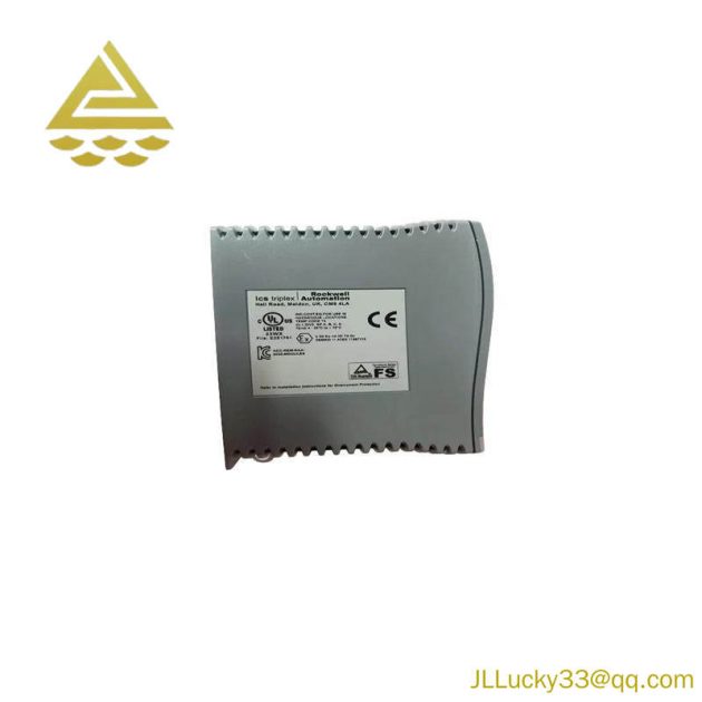 ICS Triplex T8191 Controller Module, Industrial Automation Component