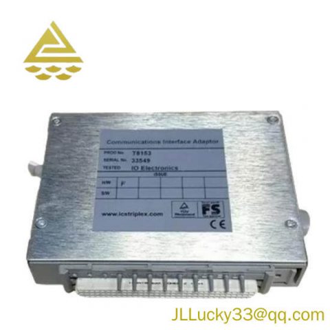 ICS Triplex Trusted T8153 - High-Performance Industrial Control Module
