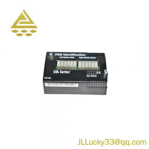 Invensys Foxboro P0914ZM Identification Module for FMC, Compact yet Powerful Control Solution