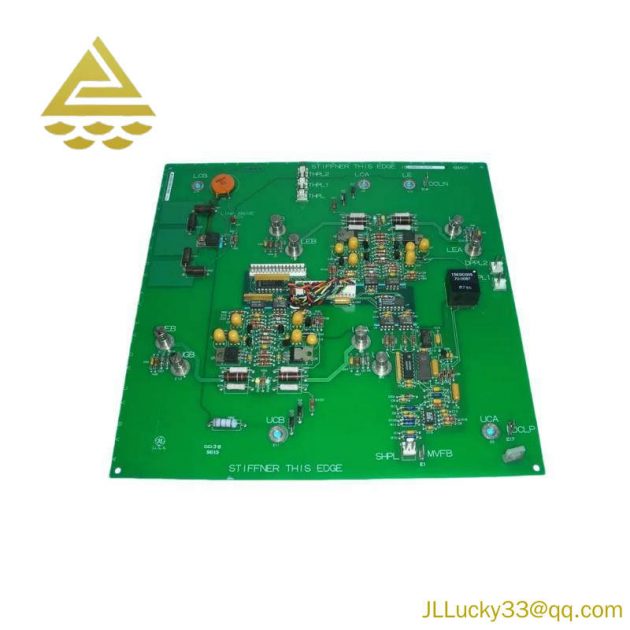 General Electric (GE) IS200DSFCG1ACA: Feedback Driver/Shunt Card for Mark VI Series, Engineered for Industrial Control Solutions