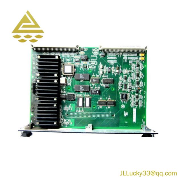 GE IS200ICCAH1ADB: Industrial PC Board for Advanced Control Systems