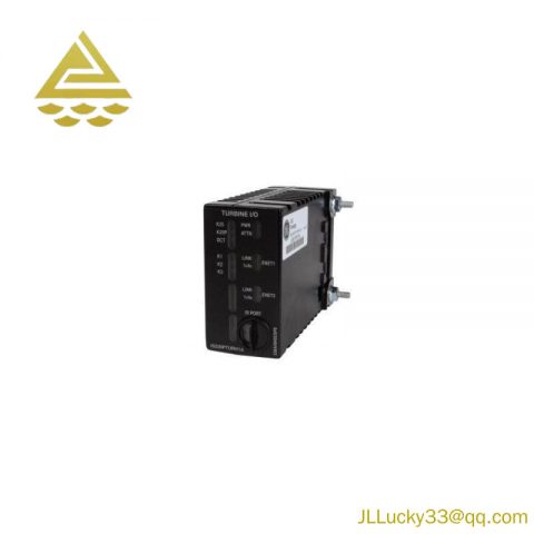 GE IS220PPRFH1A: Industrial Control System I/O Pack, Precision & Reliability