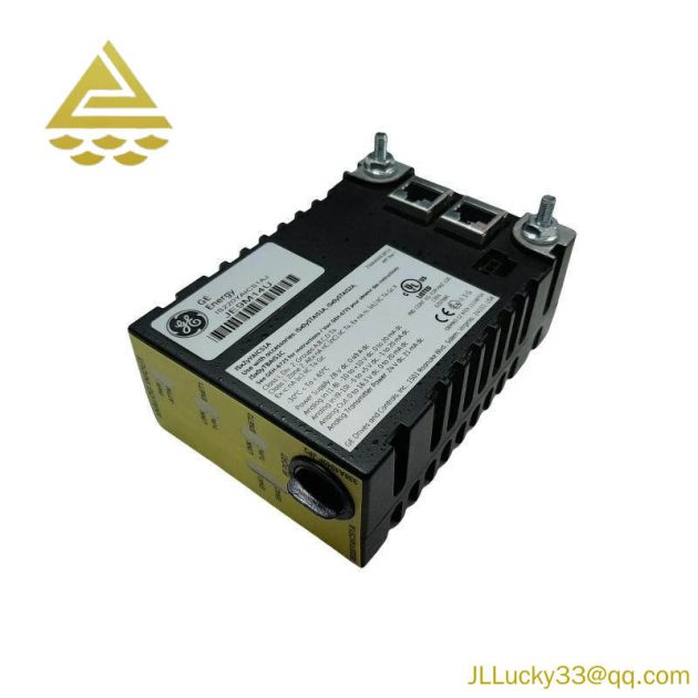 GE IS220YAICS1A: Industrial Control System Analog Input/Output Module, SIL Certified