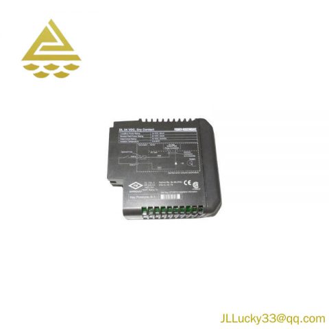 EMERSON KJ3001X1-BB1 | 12P0550X132 | DI 8-Channel 24 VDC Dry Contact Card