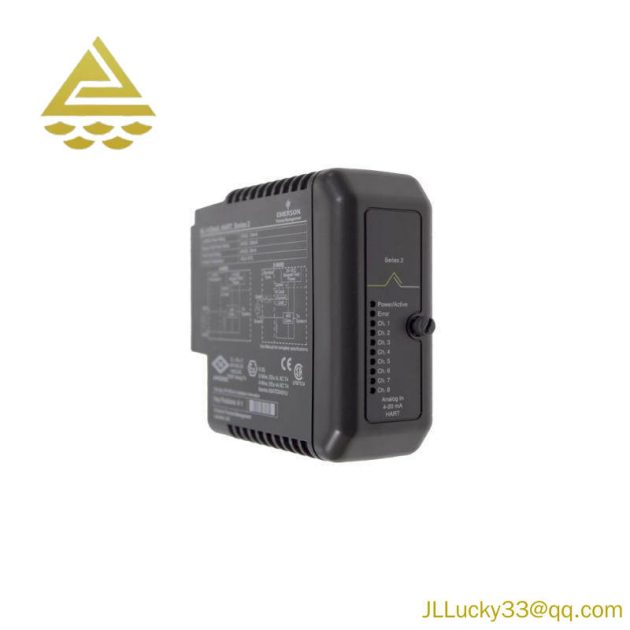 EMERSON KJ3222X1-BA1 DeltaV™ Analog Input Card - Precision Control Solutions