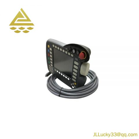 KUKA C2KCP2 Teach Pendant 00-130-547, Industrial Control Module