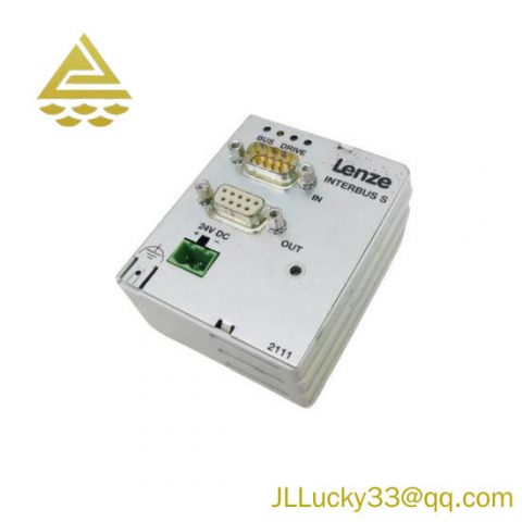 Lenze EMF2111IB Interbus Fieldbus Module 2111IB (500K BAUD) - Efficient Communication Solution