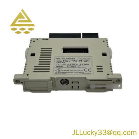 Mitsubishi FX3U-4AD-PT-ADP: Temperature Analog Input Module for Industrial Control