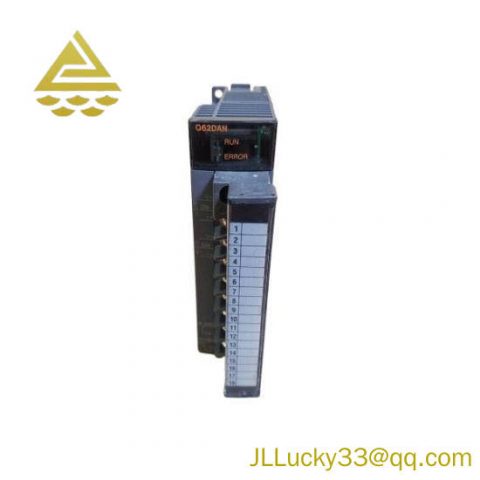 Mitsubishi Q62DAN - Precision Control Module for Advanced Automation