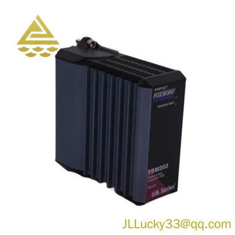 Foxboro P0914SV Input Module, Advanced Control Solutions