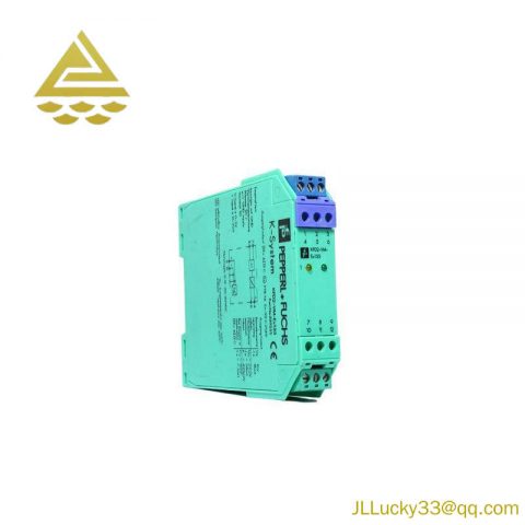 P+F KFD2-VM-EX1.35 Industrial Solenoid Driver, Advanced Automation Solutions
