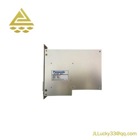 Panasonic MSD013A1Y Driver Unit, Industrial Control Systems, High-Power AC Drives
