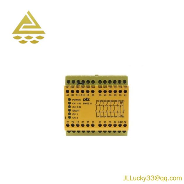PILZ PNOZ 11 Series Dual-Channel Safety Switch/Interlock Safety Relay
