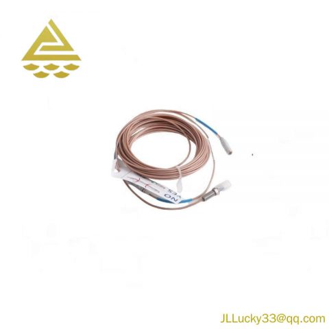 EMERSON PR6423/008-130 CON021 Eddy Current Sensor: Precision Measurement for Industrial Control Systems