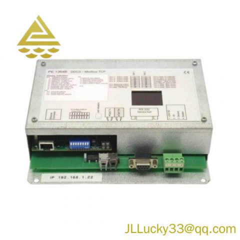 PROCESSELEKTRONIK PE1364B DDCS MODBUS TCP Module