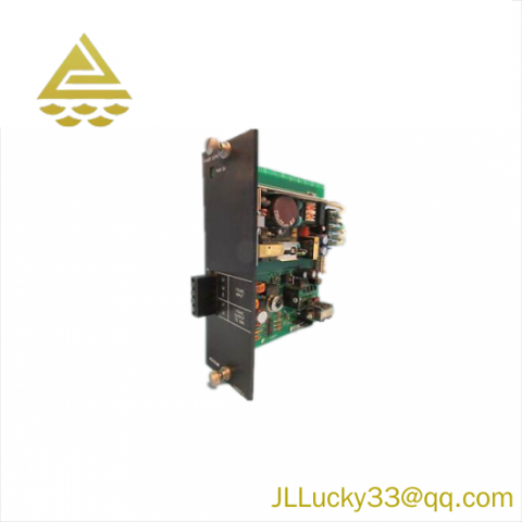 Reliance D-60007-3 Power Supply Card, for Industrial Automation Solutions