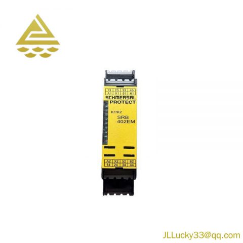 SCHMERSAL SRB402EM: Modular Safety Control System Output Module