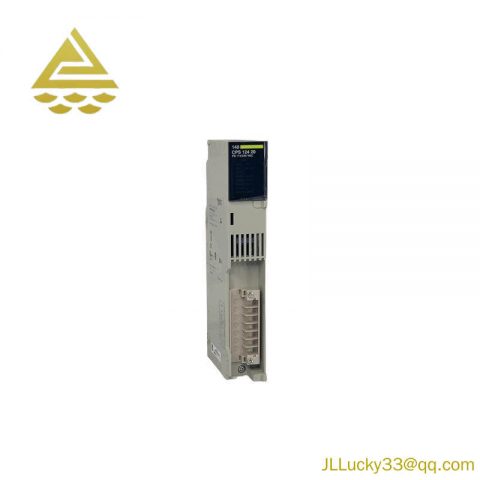 Schneider Electric 140CPS12420 Power Supply Module for Quantum PLC, High-Voltage AC/DC Redundant