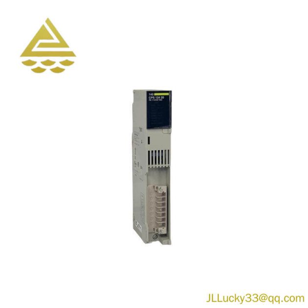 Schneider Electric 140CPS12420 Power Supply Module for Quantum PLC, High-Voltage AC/DC Redundant