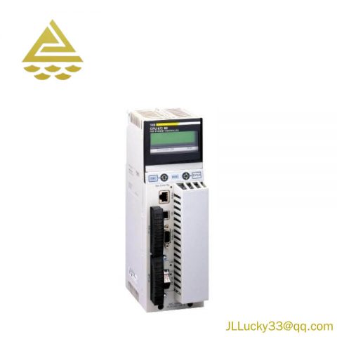 Schneider Electric 140CPU67260 Multimode Hot Standby Ethernet Processor Unity