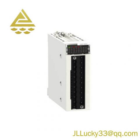 Schneider Electric BMEAHO0412 - High-Performance Analog Output Module for M340 PLC System