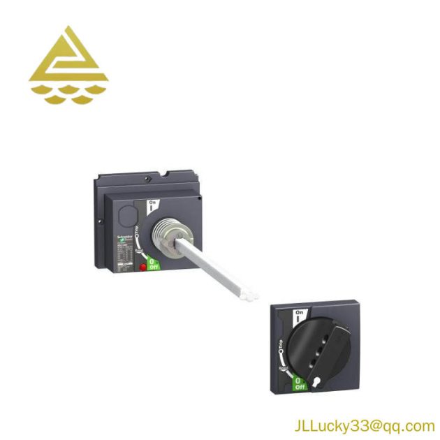 Schneider Electric LV432598 Extended Rotary Handle: Industrial Control Precision in Every Detail