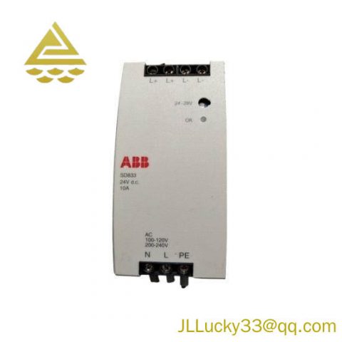 ABB SD833 3BSC610066R1 Power Supply Module