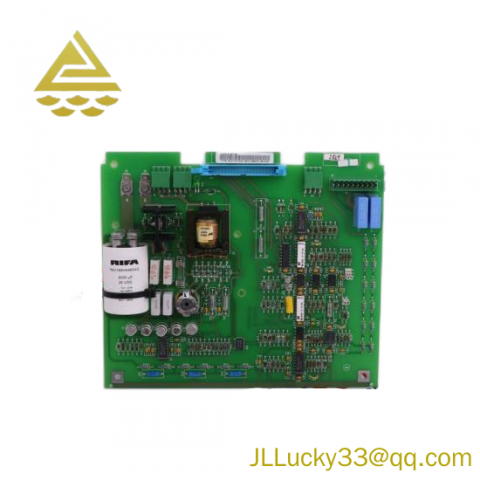 ABB SDCS-CON-2A 3ADT309600R0002: High-Performance DC Control Module