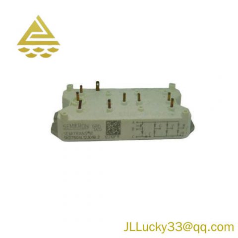 Semikron SKD75GAL123D16L2 IGBT Module - High Efficiency Power Conversion Solutions