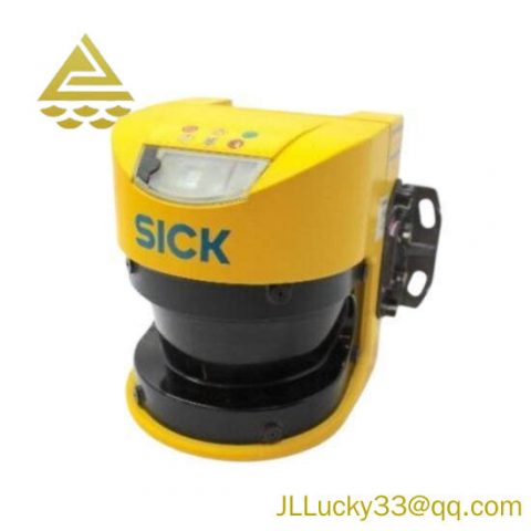 SICK S30A-6011BA Industrial Laser Scanner with Bracket and Cable, Precision Measurement & Robust Design