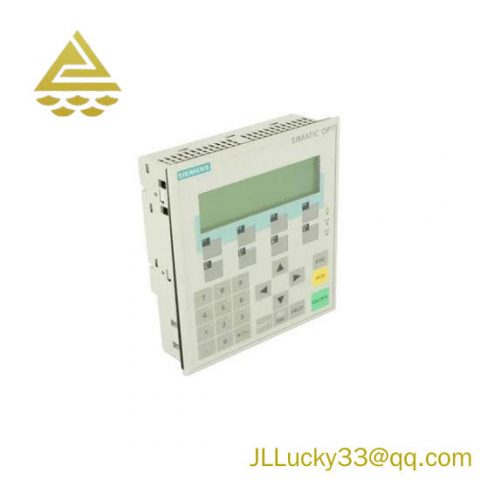 SIEMENS 6AV3607-1JC20-0AX2 Operator Panel: Advanced Control Solutions for Industry