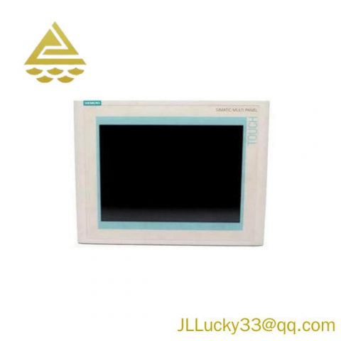 SIEMENS SIMATIC HMI TOUCH PANEL 6AV6545-0DB10-0AX0, High Performance Human Machine Interface