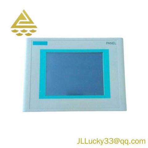 SIEMENS 6AV6640-0CA11-0AX1 Touch Panel: Control Center for Precision Automation