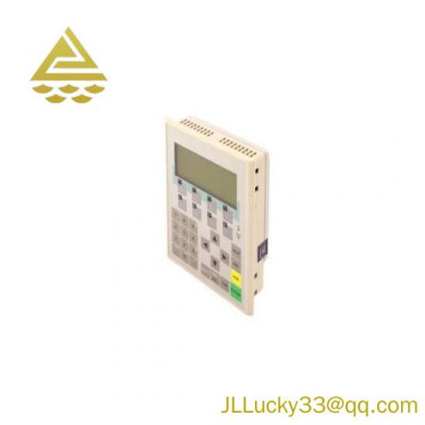 SIEMENS 6AV6641-0BA11-0AX1 Operator Panel - Advanced HMI Solution for Industrial Control