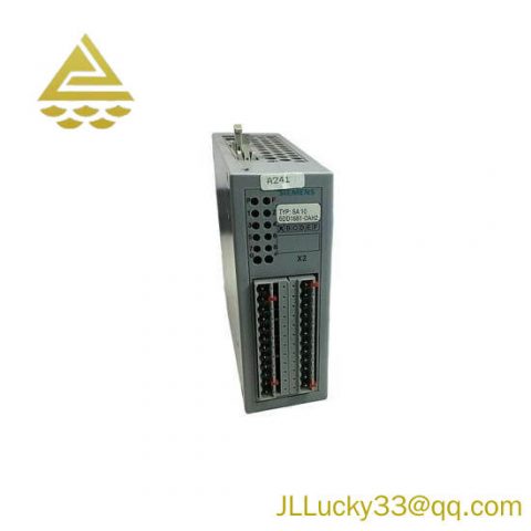 SIEMENS 6DD1681-0AH2: Advanced Interface Module for Seamless Integration