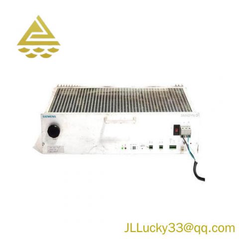 SIEMENS 6DD1683-0CC5 Industrial Power Supply, High Efficiency & Reliability for Factory Automation