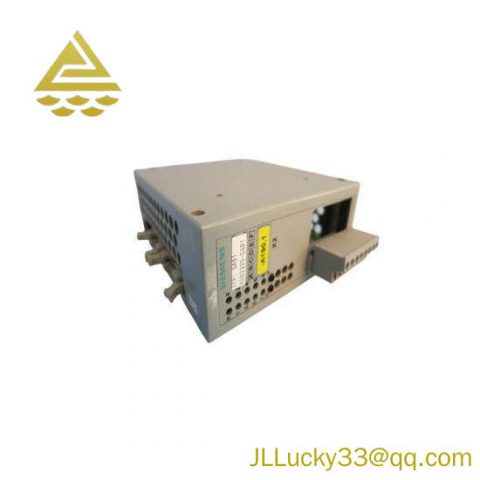 SIEMENS 6DD2920-0AR1 Control Module - Advanced Power System Integration