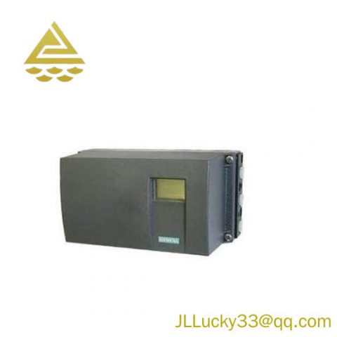 Siemens SMART Electropneumatic Positioner 6DR5210-0EG00-0AA0, Precision Control Module for Industrial Automation