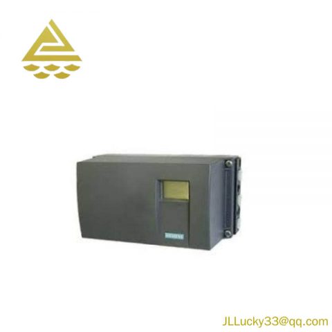SIEMENS 6DR5210-0EN00-0AA0 Electropneumatic Positioner for Pneumatic Linear Control Systems