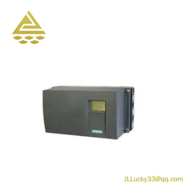 SIEMENS 6DR5210-0EN00-0AA0 Electropneumatic Positioner for Pneumatic Linear Control Systems