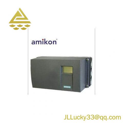 Siemens 6DR5220-0EN00-0AA0 Smart Electropneumatic Positioners