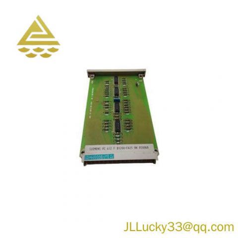Siemens 6EC1001-0A Simatic C1 Process Control Module